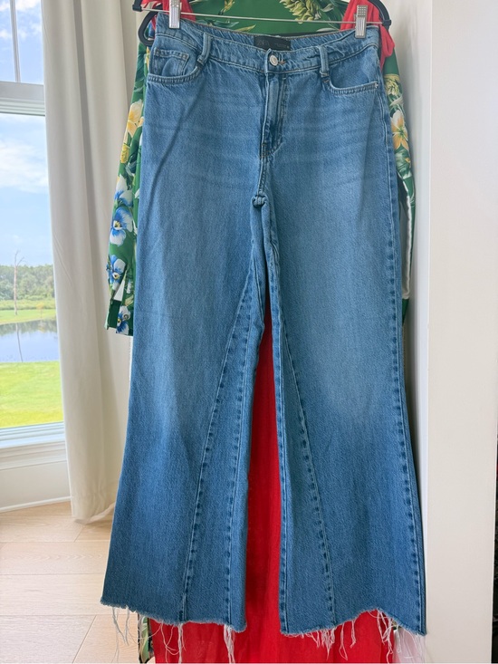 Zara Denim - Zara Light Blue High-Waist Wide Leg Jeans. Worn once.